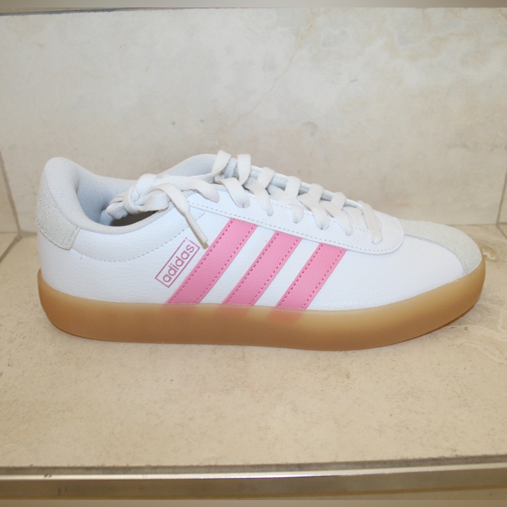 Adidas VL Court 3.0 sneakers (women’s 9.5) (NWT) - Picture 8 of 15
